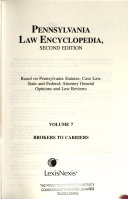 Pennsylvania Law Encyclopedia