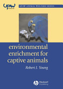 Environmental Enrichment for Captive Animals Pdf/ePub eBook