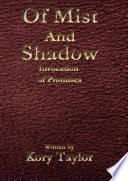 Of Mist and Shadow  Invocation of Promises Book