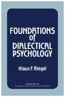 Foundations of Dialectical Psychology
