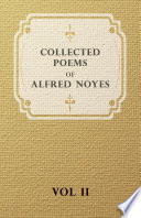 Alfred Noyes Books, Alfred Noyes poetry book