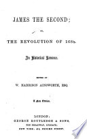 James the Second  or  the Revolution of 1688 Book