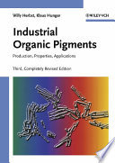 Industrial Organic Pigments Book
