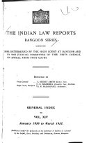 The Indian Law Reports Book PDF