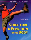 Structure   Function of the Body Book
