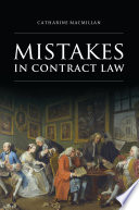 Mistakes In Contract Law