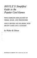 Hoyle's Simplified Guide to the Popular Card Games