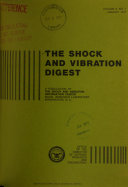 The Shock and Vibration Digest Book
