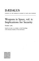 Weapons in Space: Implications for security