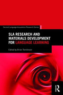 SLA Research and Materials Development for Language Learning