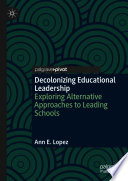 Decolonizing Educational Leadership Book