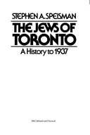 The Jews of Toronto