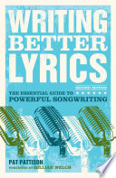 Writing Better Lyrics Book