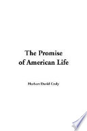 The Promise of American Life Book