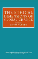 The Ethical Dimensions of Global Change