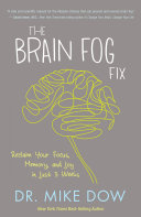 The Brain Fog Fix Pdf/ePub eBook