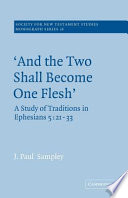  And The Two Shall Become One Flesh 