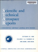 Scientific and Technical Aerospace Reports