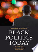 Black Politics Today Book