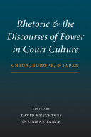 Rhetoric and the Discourses of Power in Court Culture Pdf/ePub eBook