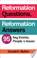 Reformation Questions  Reformation Answers Book