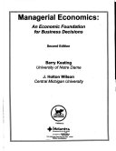 Managerial Economics 2Nd Ed. (Biztantra)