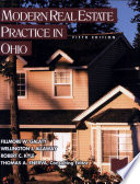 Modern Real Estate Practice in Ohio Book PDF