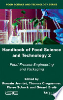 Handbook of Food Science and Technology 2 Book