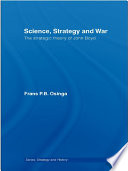 Science  Strategy and War Book