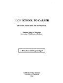 High School to Career