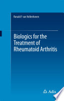 Biologics for the Treatment of Rheumatoid Arthritis Book