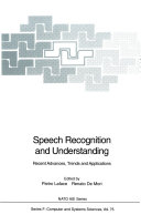 Speech Recognition and Understanding