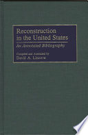 Reconstruction in the United States