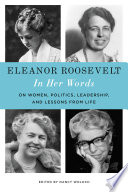Eleanor Roosevelt  In Her Words Book