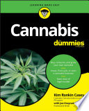 Cannabis For Dummies Book