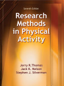 Research Methods in Physical Activity, 7E