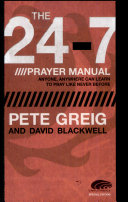 The 24-7 Prayer Manual [Pdf/ePub] eBook