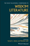 Wiley Blackwell Companion to Wisdom Literature [Pdf/ePub] eBook