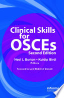 Clinical Skills for OSCEs Book
