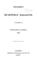 Knight's Quarterly Magazine