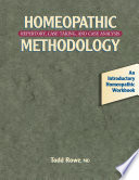 Homeopathic Methodology Book