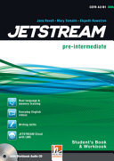 Jetstream  Pre Intermediate  Student s Book Workbook  Per Le Scuole Superiori  Con E book  Con Espansione Online  Con CD Audio