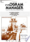 Program Manager Book