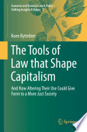 The Tools of Law that Shape Capitalism Book PDF