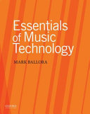 Essentials of Music Technology Book