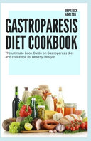 Gastroparesis Diet Cookbook Book