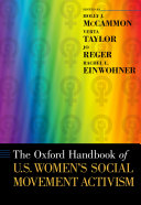 The Oxford Handbook of U S  Women s Social Movement Activism