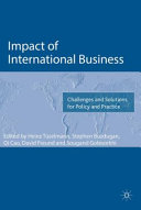 Impact of International Business Book