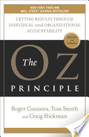 The Oz Principle Book PDF