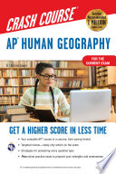 AP   Human Geography Crash Course  For the 2021 Exam  Book   Online